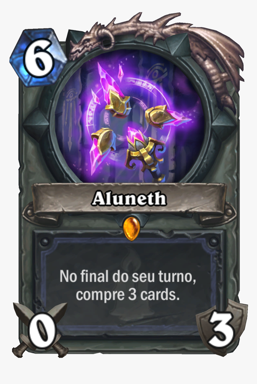 Aluneth - Hearthstone Aluneth, HD Png Download, Free Download