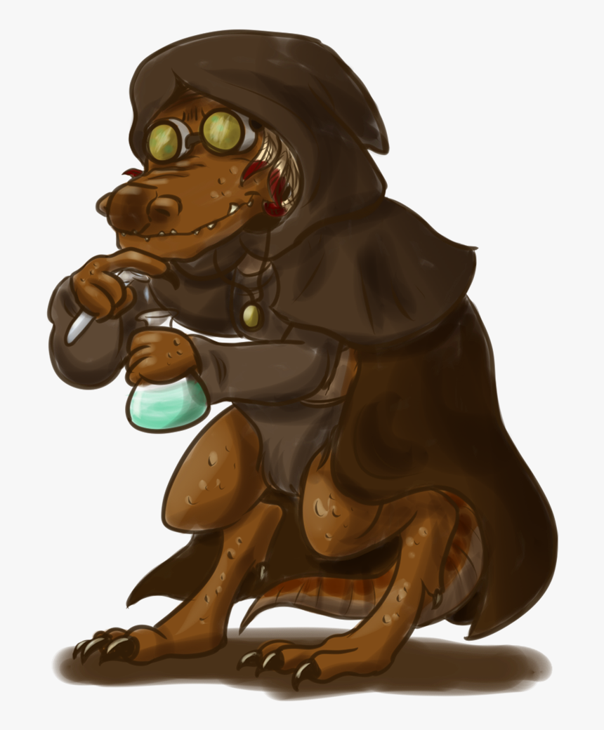 Potion Transparent D&d - Kobold Alchemist, HD Png Download, Free Download