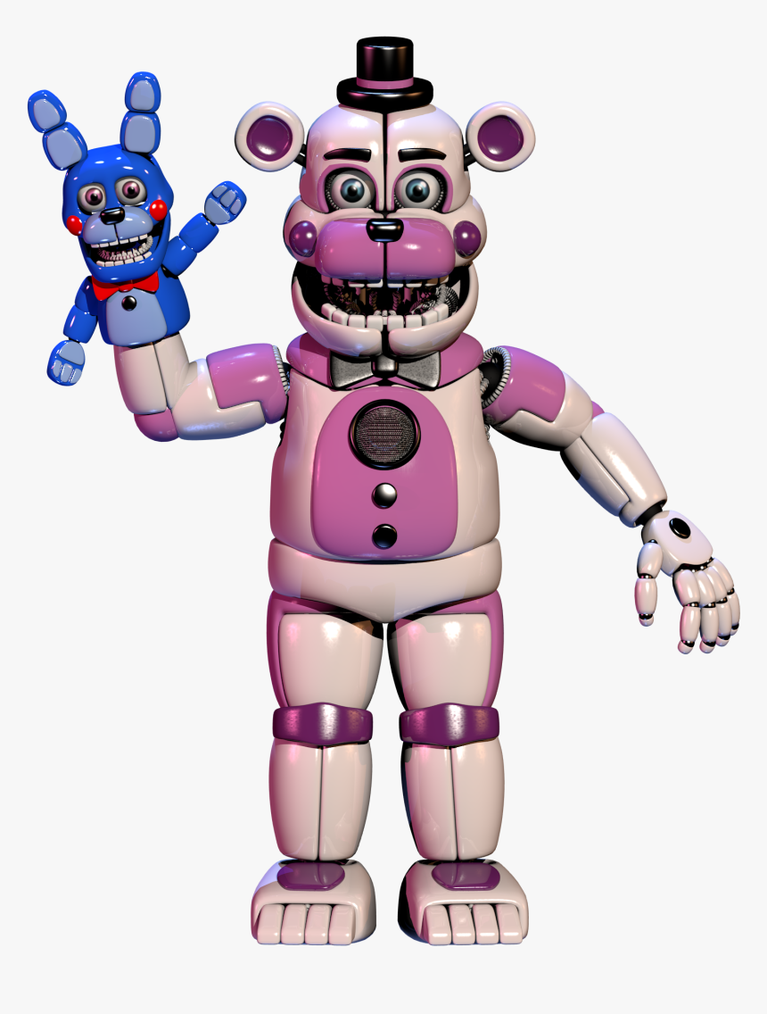 Funtime Freddy Png - Imágenes De Funtime Freddy, Transparent Png, Free Download