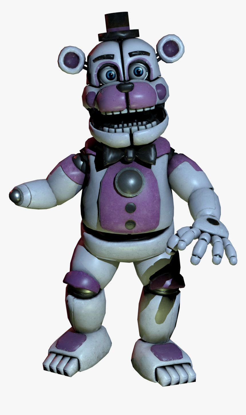 Triple A Fazbear Wiki - Funtime Freddy Vr, HD Png Download, Free Download