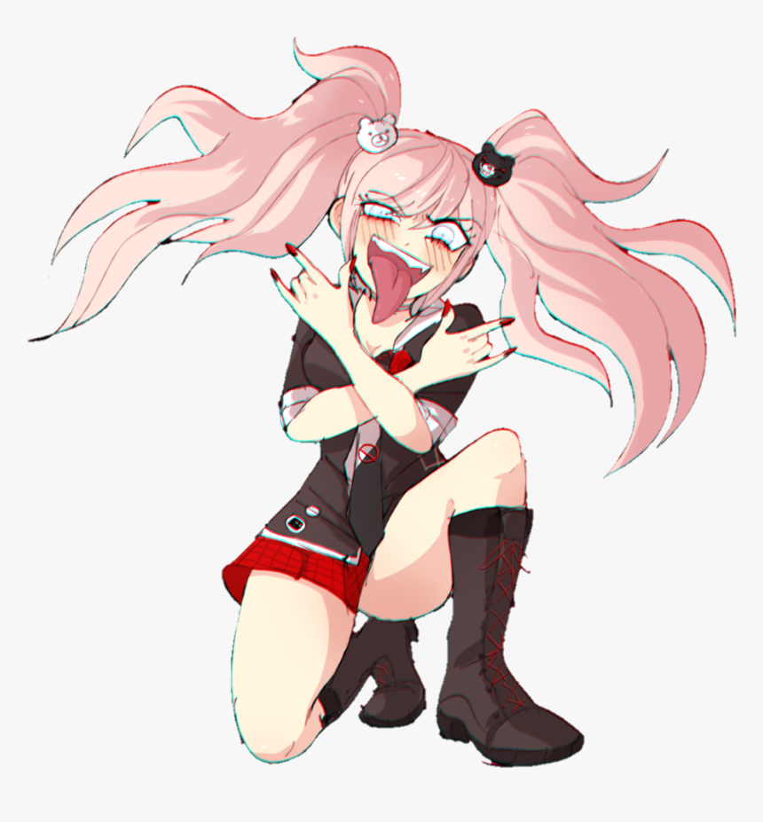 #junkoenoshima #enoshimajunko #junko #enoshima #dr - Danganronpa Junko Enoshima Fanart, HD Png Download, Free Download