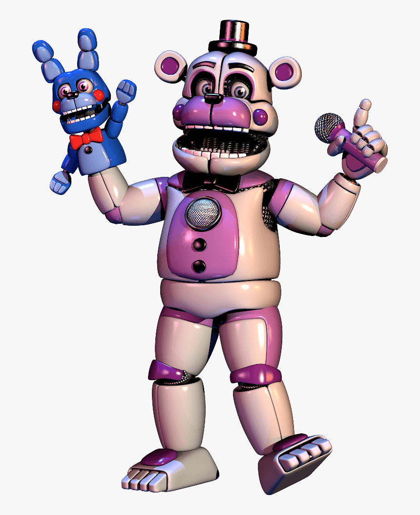 Fnaf Classic Funtime Foxy, HD Png Download, Free Download