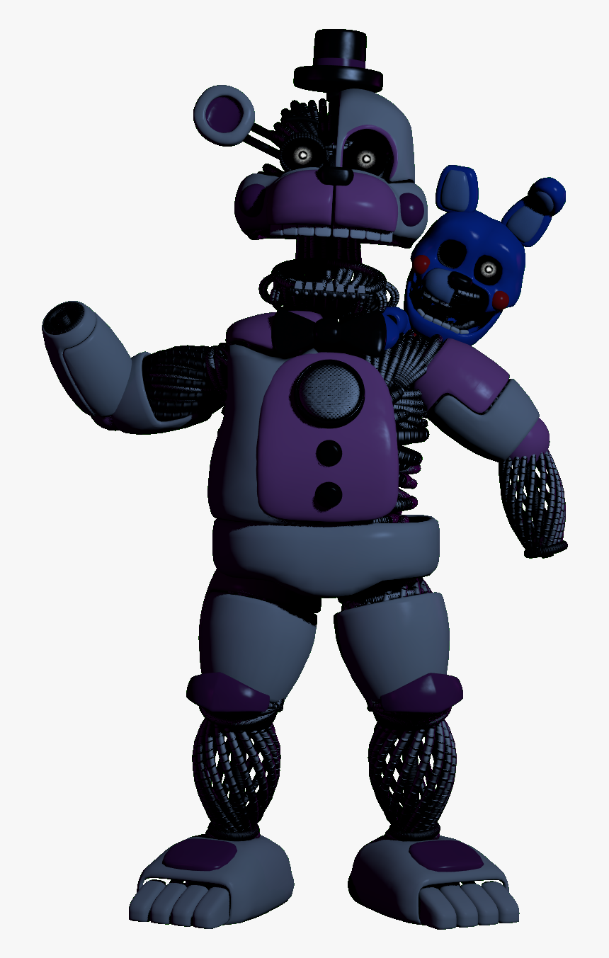 Renderignited Funtime Freddy - Fnaf Ignited Funtime Freddy, HD Png Download...