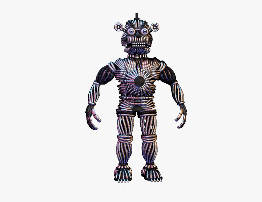 Fnaf Sl Funtime Freddy Endo , Png Download - Sister Location Fnaf Endoskeleton, Transparent Png, Free Download