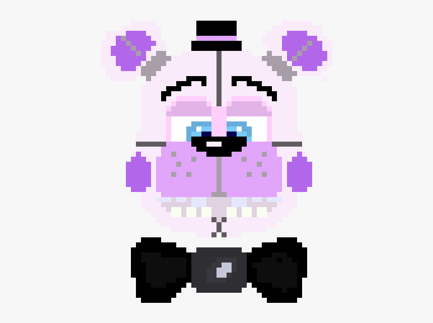Funtime Freddy Pixel Art, HD Png Download, Free Download