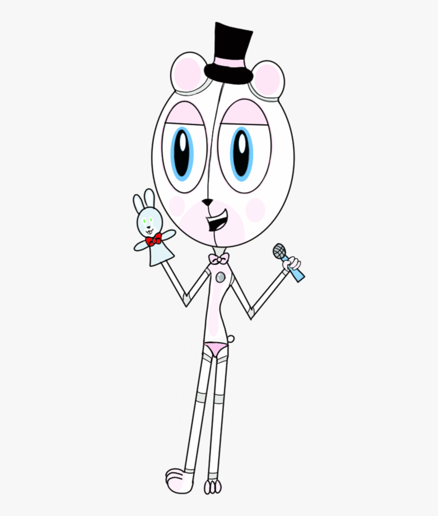 Funtime Freddy - Funtime Foxy X Ice Bear, HD Png Download, Free Download