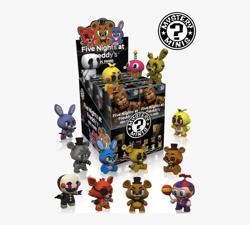 Five Nights At Freddy's Mini Figures, HD Png Download, Free Download