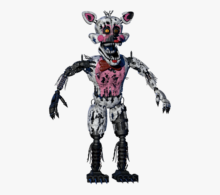 S Nightmare Circus Wiki - Baby's Nightmare Circus Nightmare Funtime Foxy, HD Png Download, Free Download