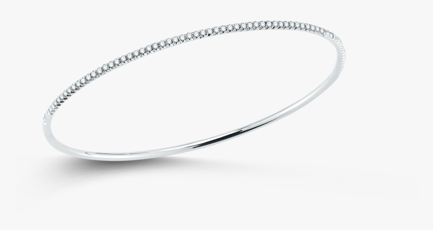 Classic Diamondbangle With Diamonds - Bangle, HD Png Download, Free Download