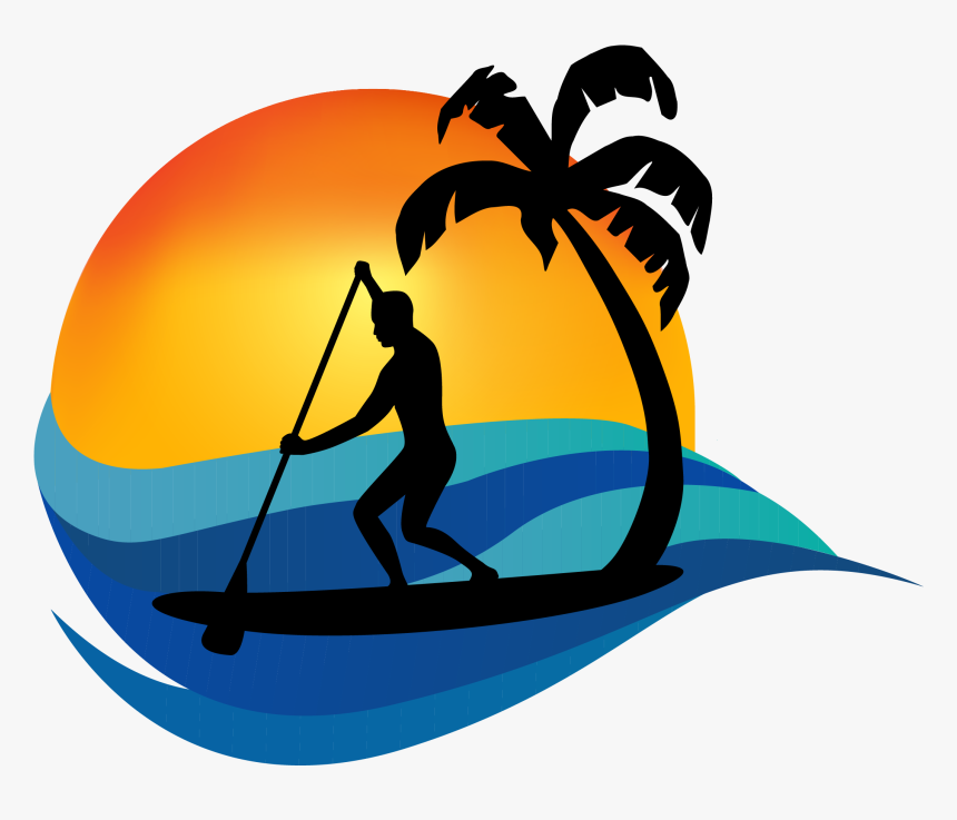 Johnny Longboats Grill Is An Ocean-side Staple Restaurant - Paddle Board Logos, HD Png Download, Free Download