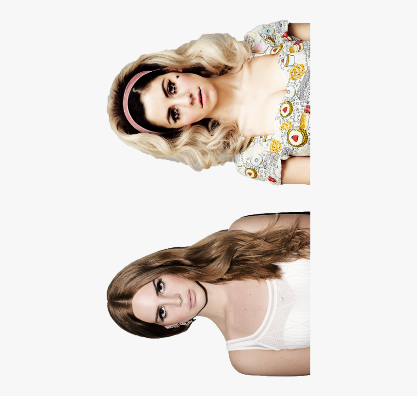 Lana Del Rey, Marina And The Diamonds, And Hair Image - Lana Del Rey And The Weeknd Background, HD Png Download, Free Download