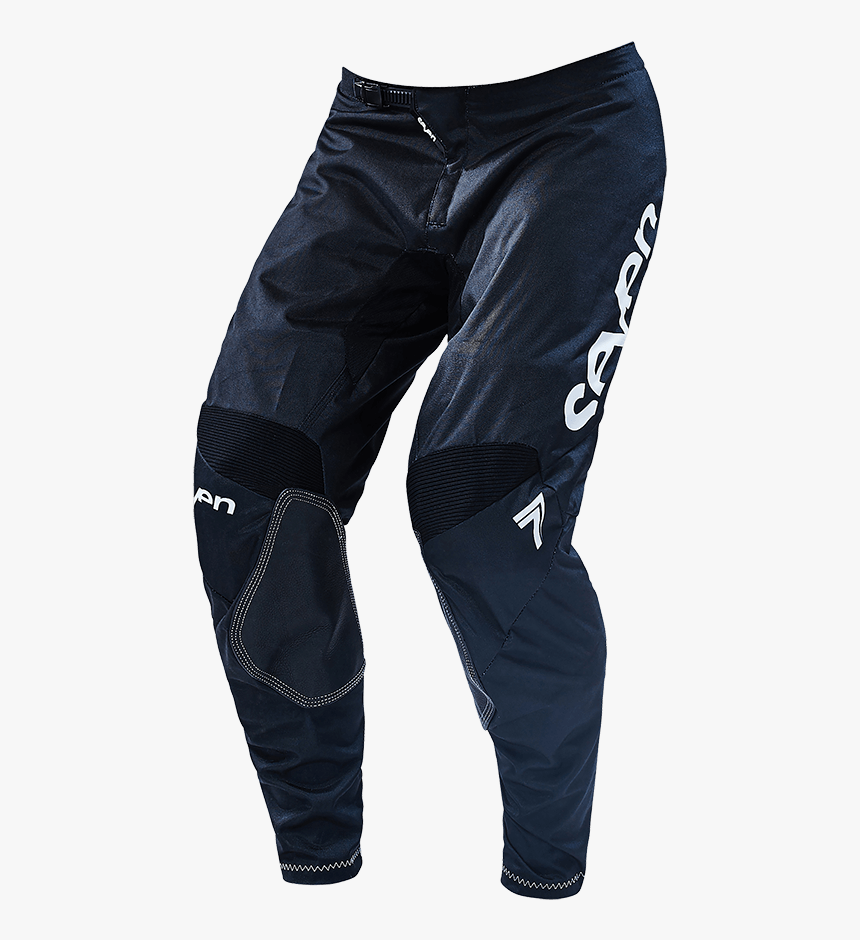 Seven Mx Pants Black, HD Png Download, Free Download