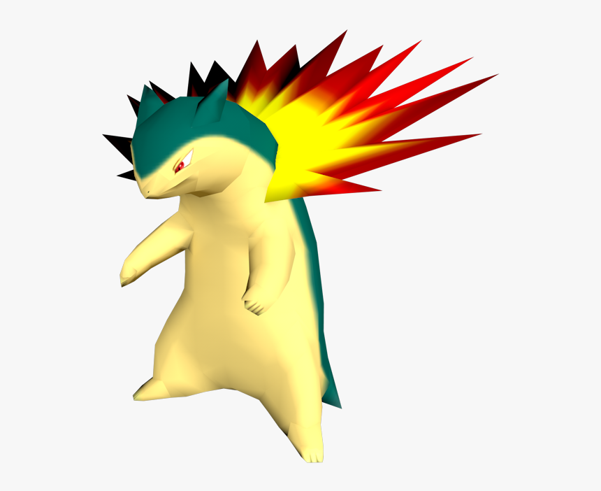 Download Zip Archive - Pokemon Typhlosion Sprite Colosseum, HD Png Download, Free Download