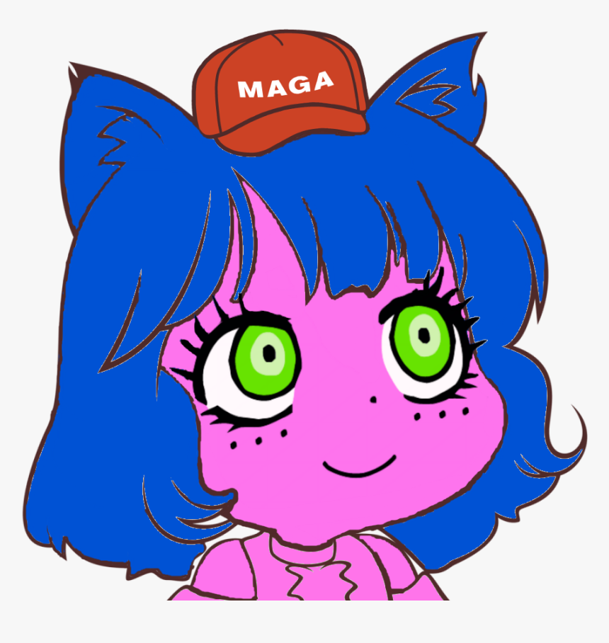 Maga Cartoon Facial Expression Clip Art Purple Violet - Cat Alunya, HD Png Download, Free Download