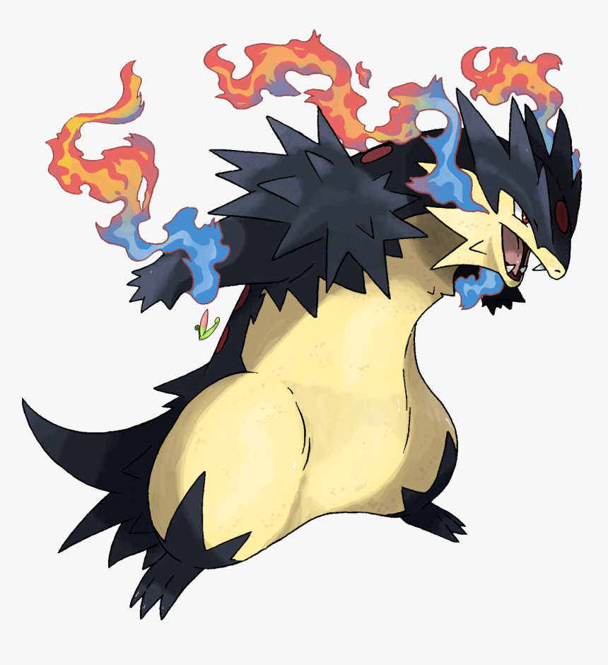 Pokemon Sun And Moon Typhlosion , Png Download, Transparent Png, Free Download