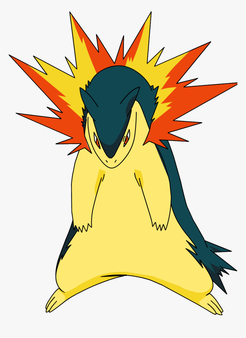 157 - Pokemon Typhlosion, HD Png Download, Free Download