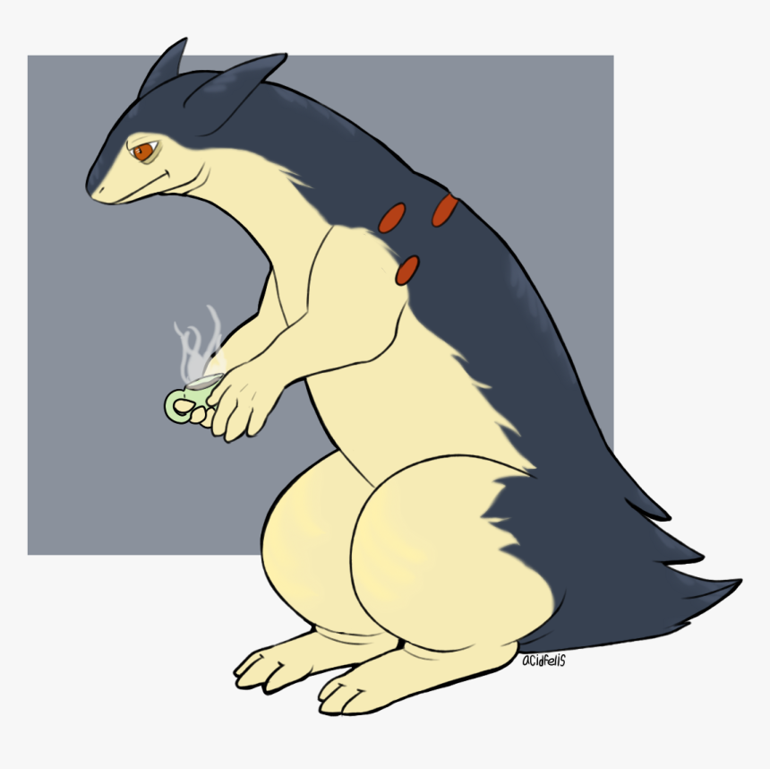 Typhlosion Com , Png Download - Cartoon, Transparent Png, Free Download