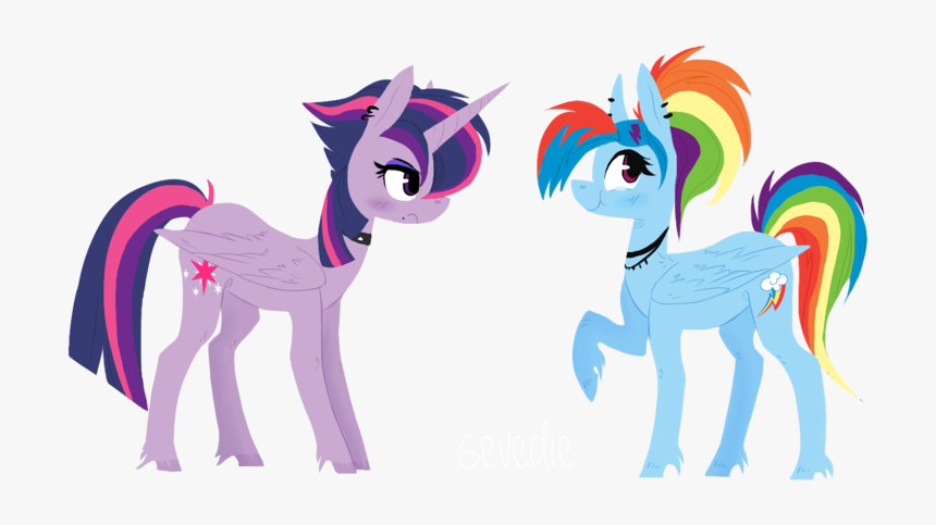 Pony Twilight Sparkle Rainbow Dash Pink Horse Mammal - Cartoon, HD Png Download, Free Download