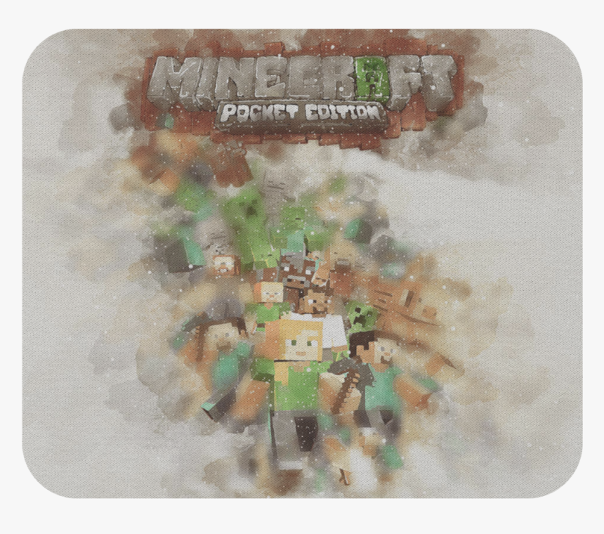 Minecraft Mouse Pad Vintage Painter - Mouse, HD Png Download, Free Download