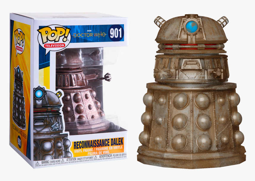 Funko Pop Doctor Who Reconnaissance Dalek, HD Png Download, Free Download