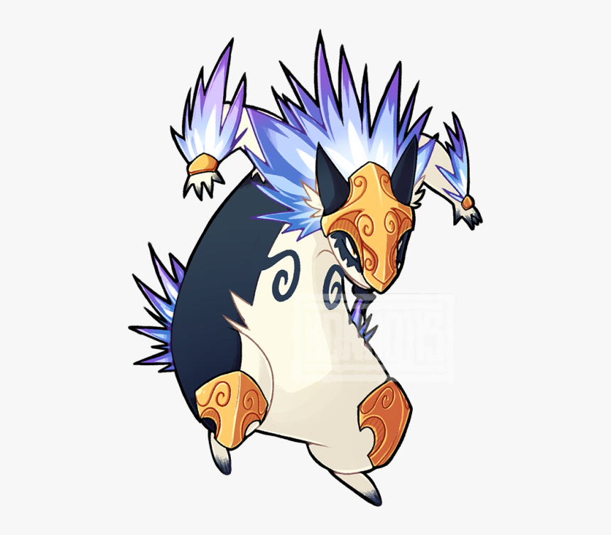 Mega Typhlosion Design For My Friend Sardines Thank - Mega Typhlosion, HD Png Download, Free Download