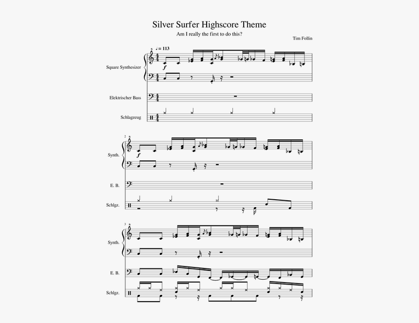 Sheet Music, HD Png Download, Free Download