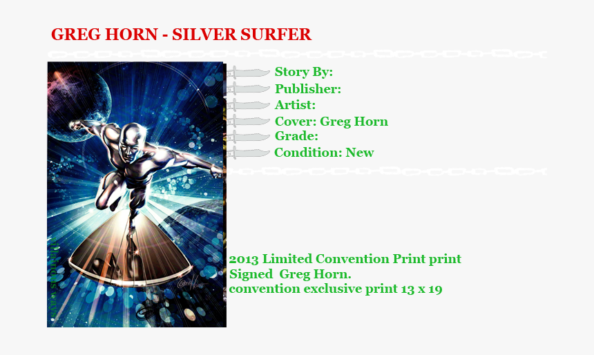 Silver Surfer, HD Png Download, Free Download