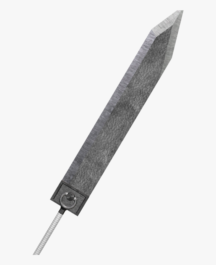 Image Dl Series Guts Sword By Typhlosion Ever - Berserk Guts Sword Png, Transparent Png, Free Download