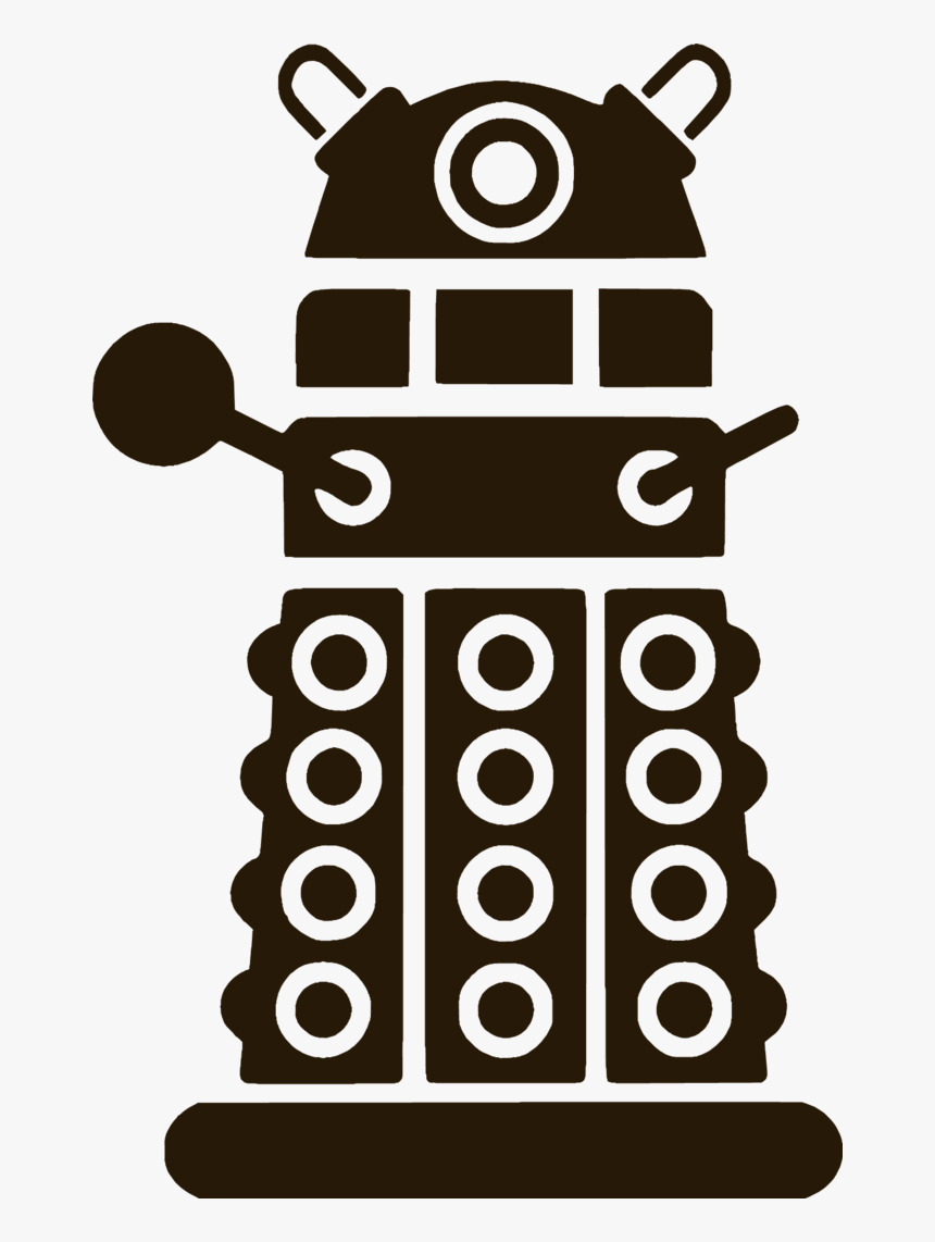 Art Doctor Who Dalek, HD Png Download, Free Download