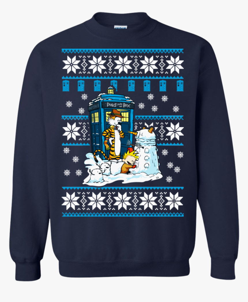 Doctor Who Calvin Dalek Christmas Sweater - Ugly Sweater Hulk, HD Png Download, Free Download