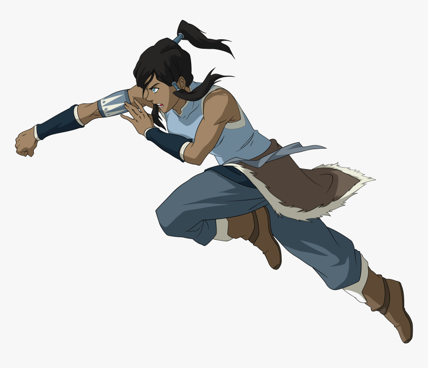 Thumb Image - Korra Waterbending, HD Png Download, Free Download