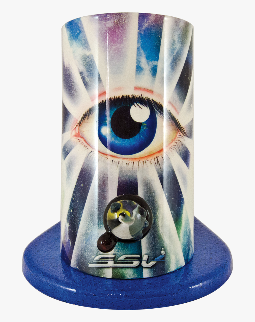 The Eye Whose Light Sees All Wave Rider - Airbrush Vape, HD Png Download, Free Download