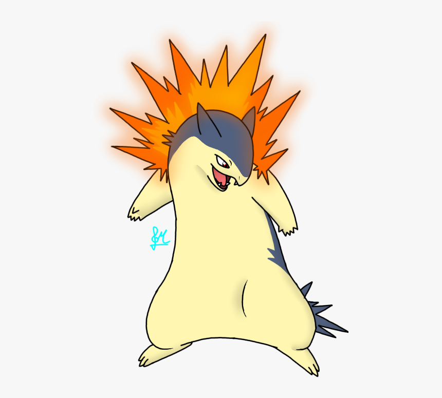 Img 1452 - Typhlosion Pokemon, HD Png Download, Free Download