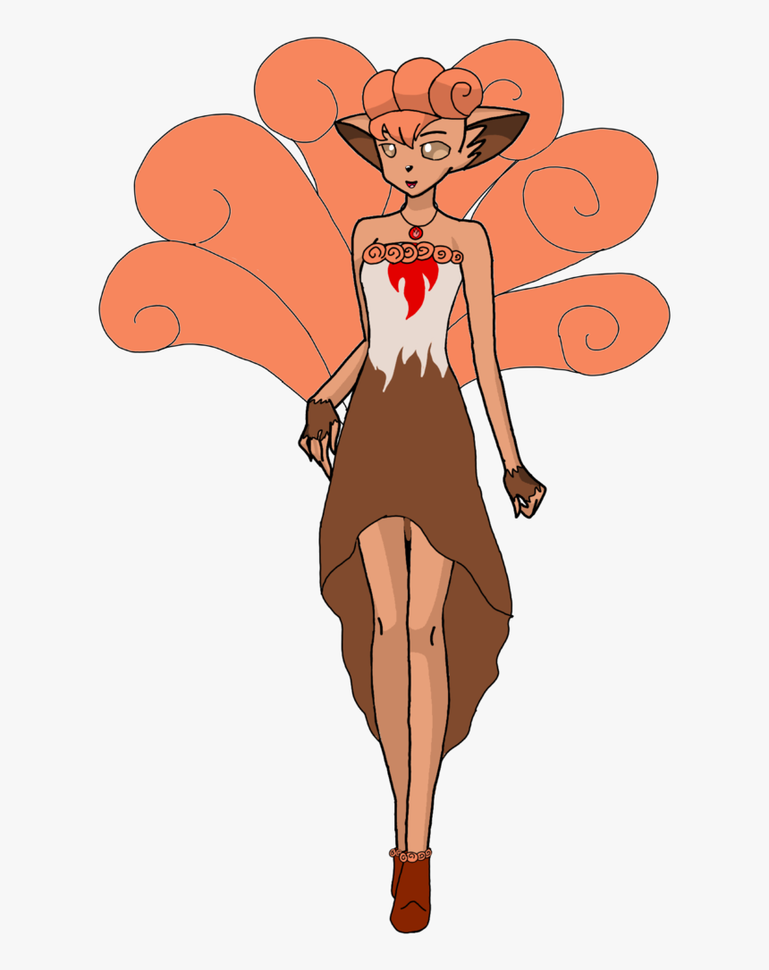 Pokemon Human Vulpix, HD Png Download, Free Download