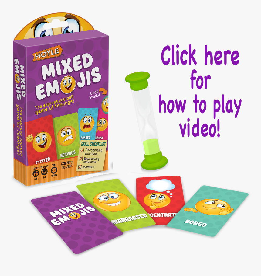 Mixed Emojis Game, HD Png Download, Free Download