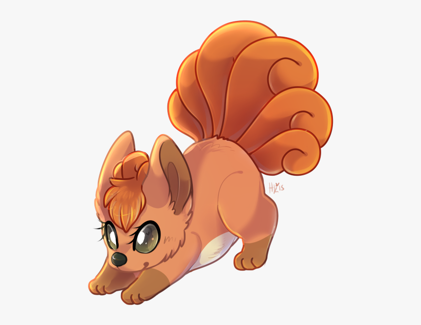 Pokemon Png - Cute Vulpix Transparent Background, Png Download, Free Download