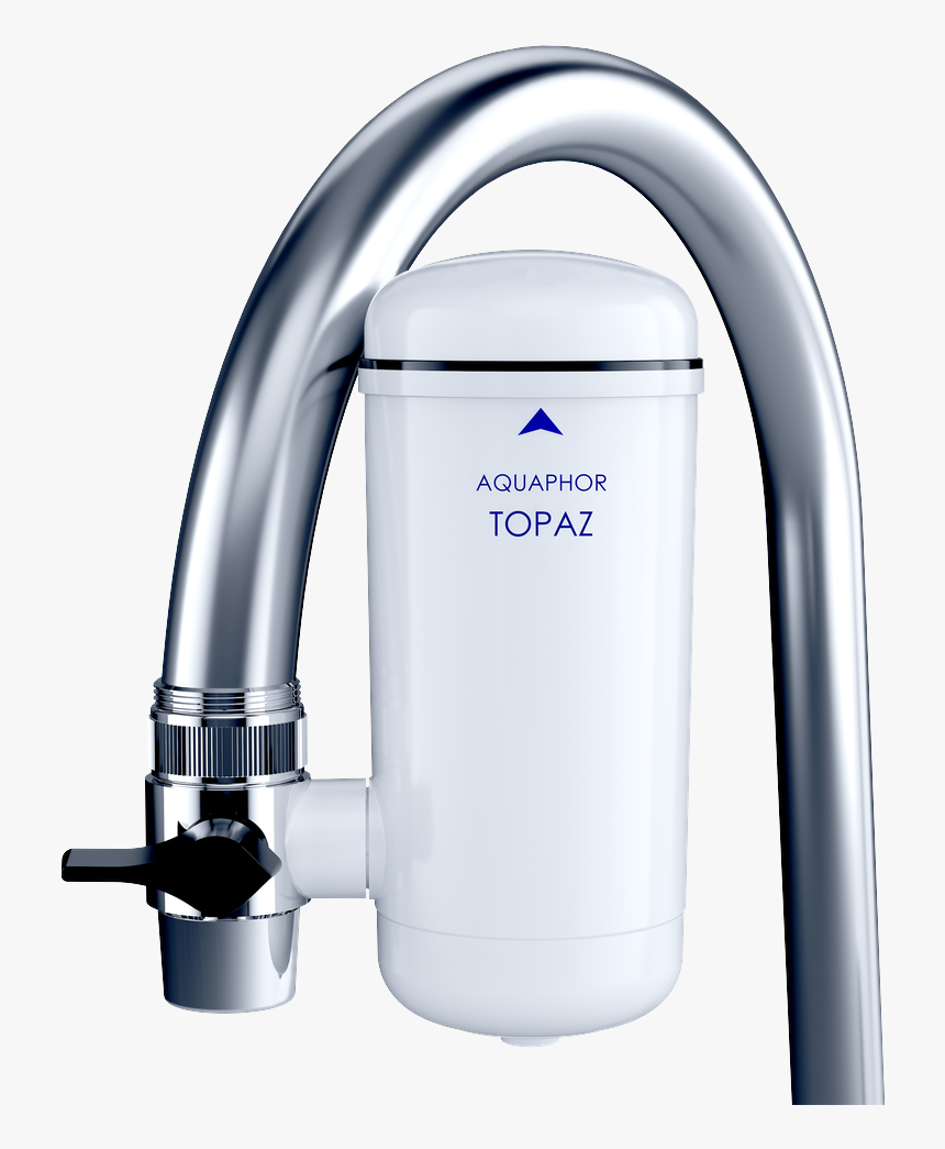 Topaz - Aquaphor Topaz Faucet Tap Drinking Water Filter 750, HD Png Download, Free Download
