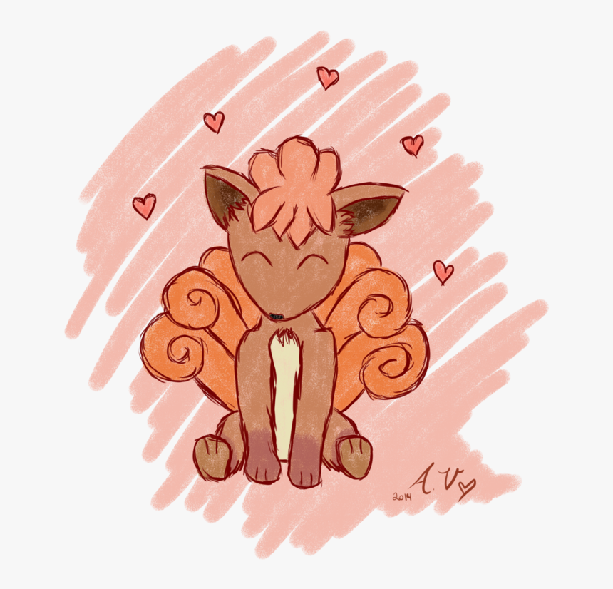 Vulpix Original - Illustration, HD Png Download, Free Download