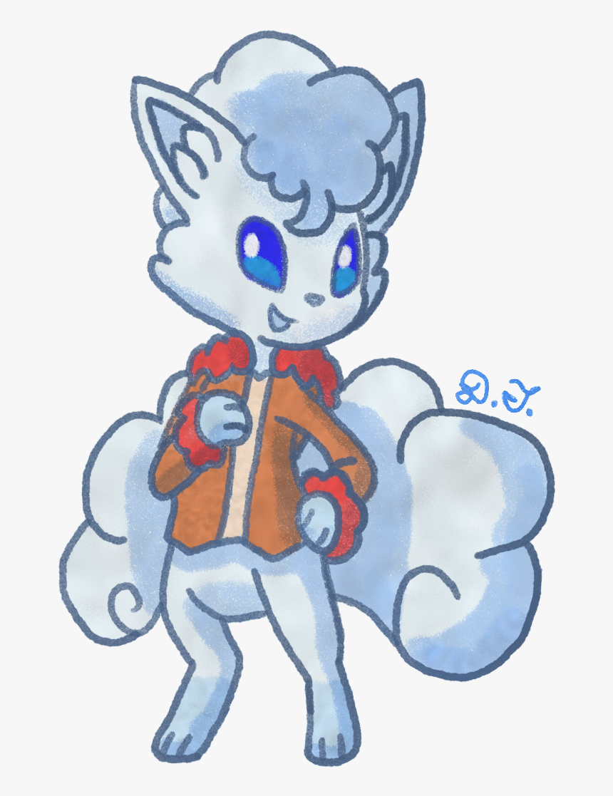 Vulpix , Png Download - Cartoon, Transparent Png, Free Download