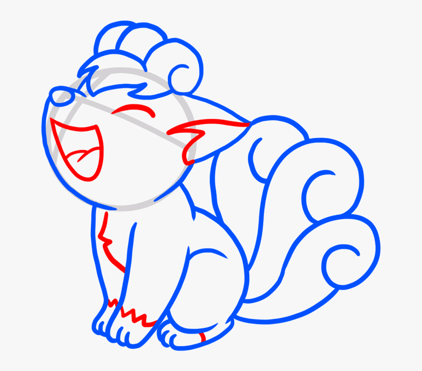 Draw Vulpix, HD Png Download, Free Download