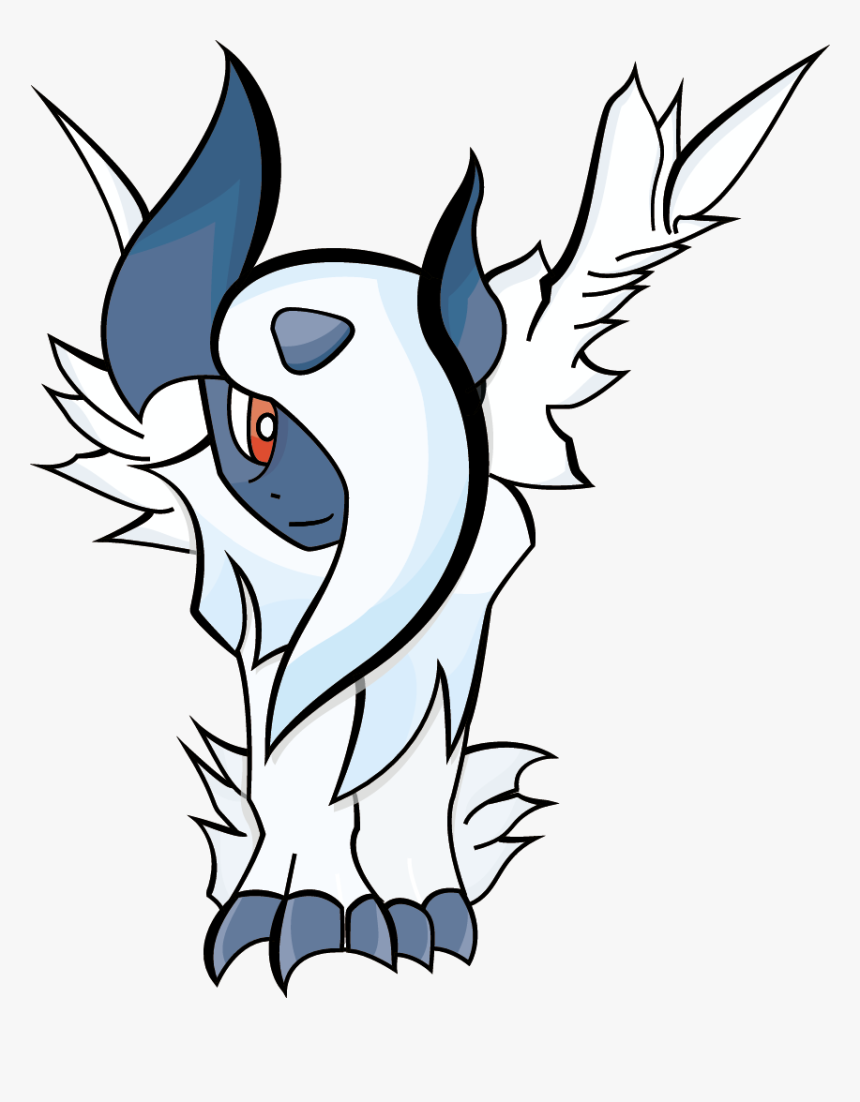Picture Of Final "absol Y - Cartoon, HD Png Download, Free Download