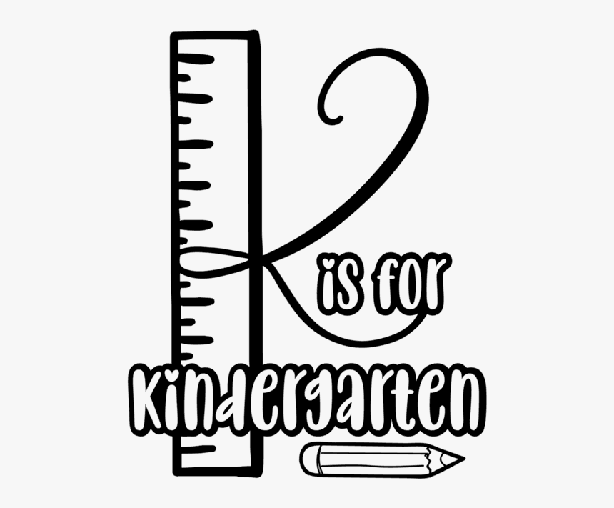 Free Kindergarten Svg Free
