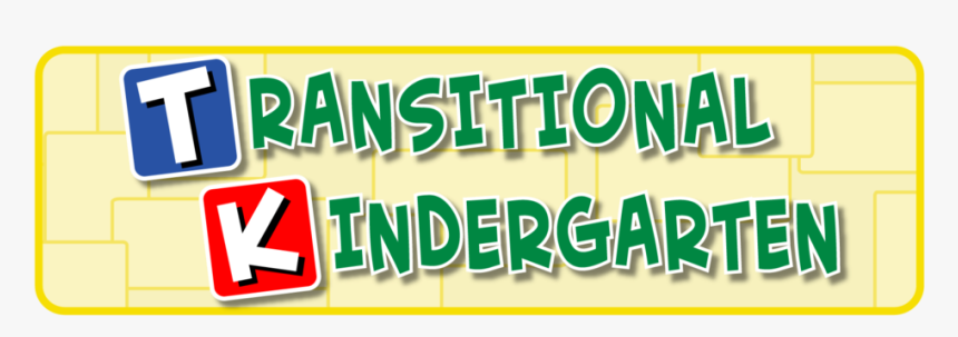 Transitional Kindergarten, HD Png Download, Free Download