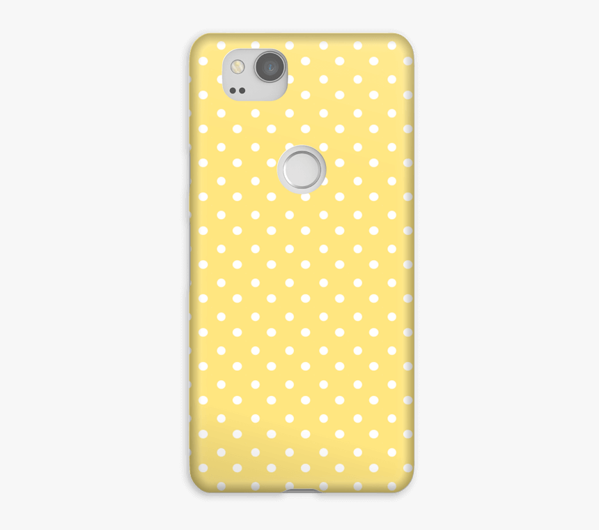 Yellow And White Dots Case Pixel - Yellow Pixel Case, HD Png Download, Free Download