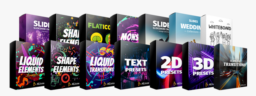 I Want It All Bundle - Free Packs Complete Ae Juice, HD Png Download, Free Download