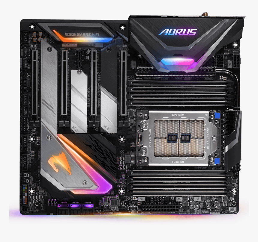 X399 Aorus Xtreme Review, HD Png Download, Free Download