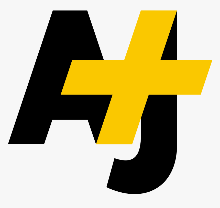 Aj+ Logo, HD Png Download, Free Download