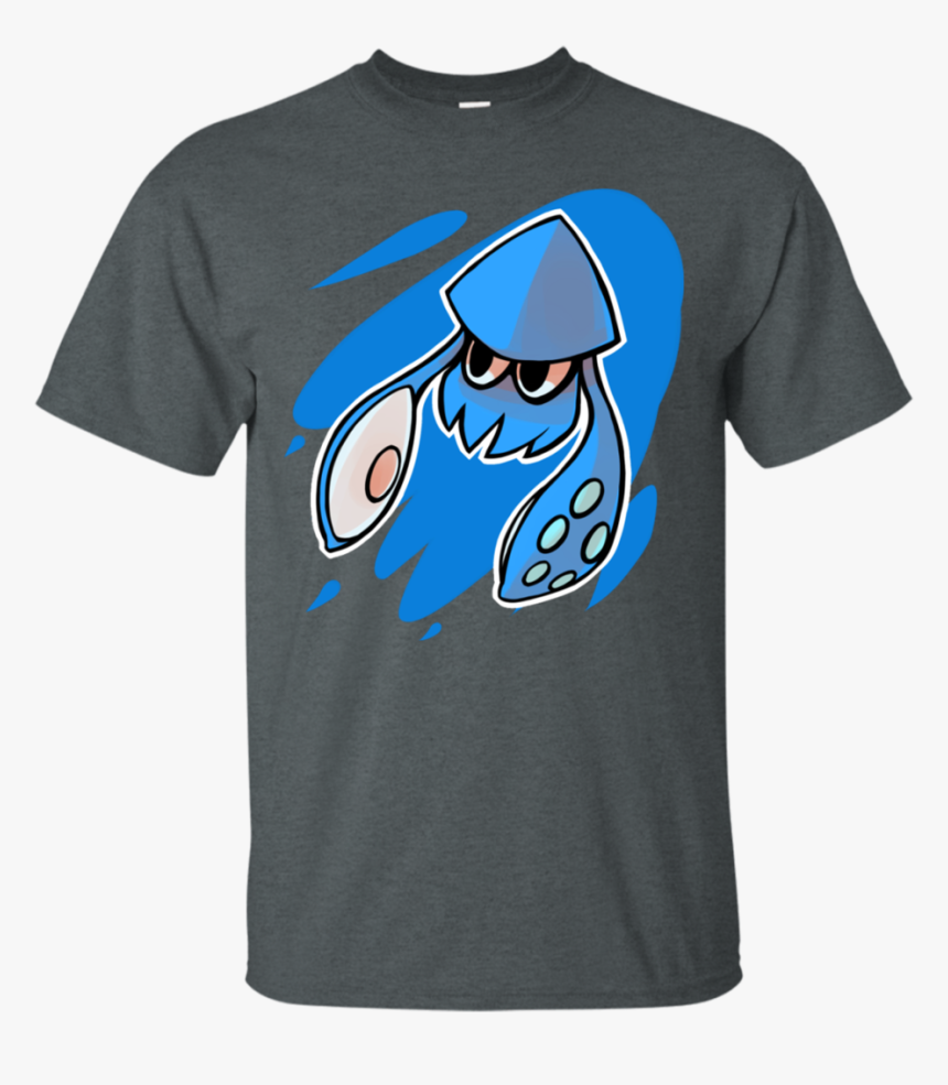Splatoon Squid Blue T Shirt & Hoodie - Diablo Sandwich And Dr Pepper T Shirt, HD Png Download, Free Download