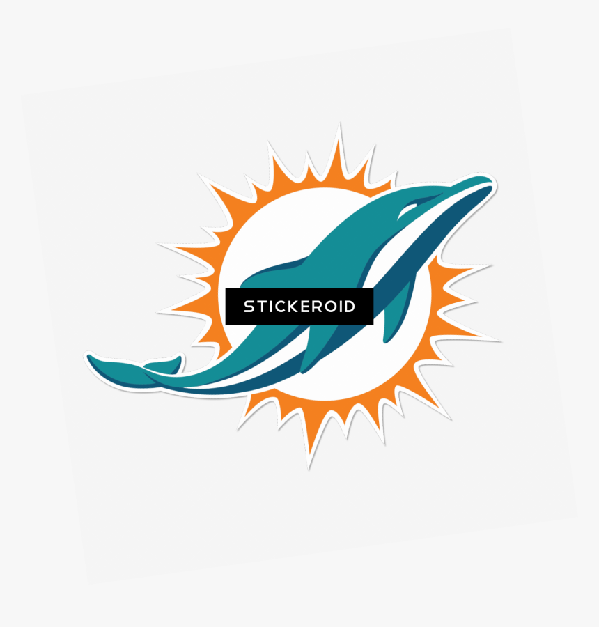 Miami Dolphins Logo - Complementary Colour Complementary Logos, HD Png Download, Free Download