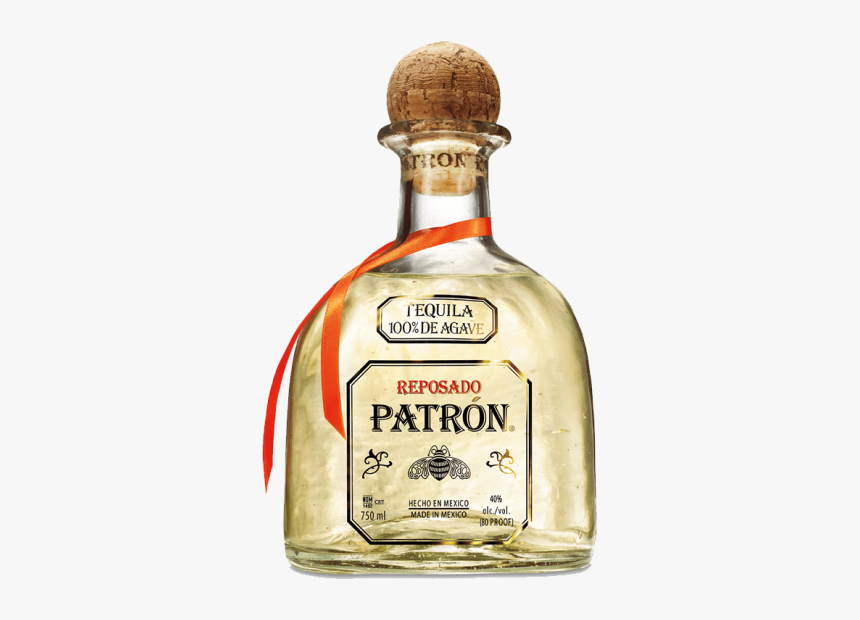 Tequila Patron Reposado 750 Ml, HD Png Download, Free Download